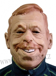 Havel Václav, profimaska